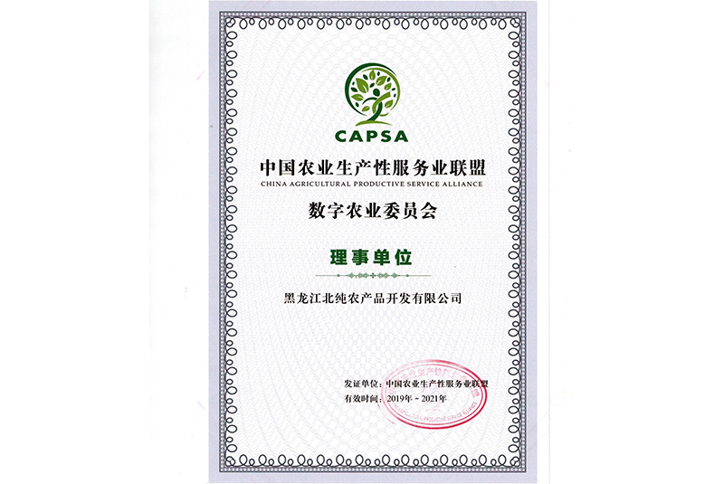 中国农业生产性服务业联盟